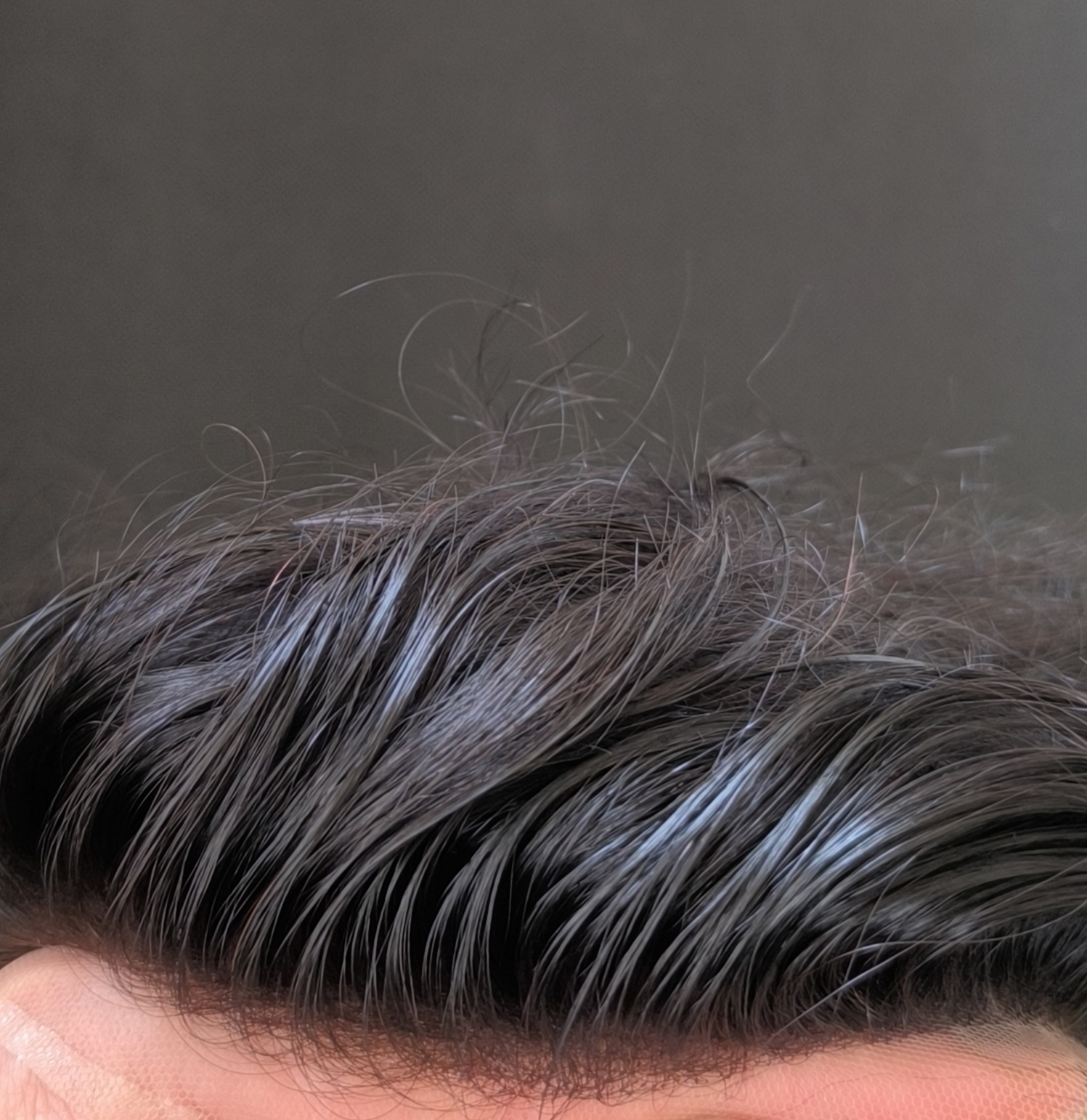 پروتز مو جلوتور هالیوودی بلیچ اورجینال 18x24 رنگ N2 ( سیلیکون مقداری نازک و نرم )