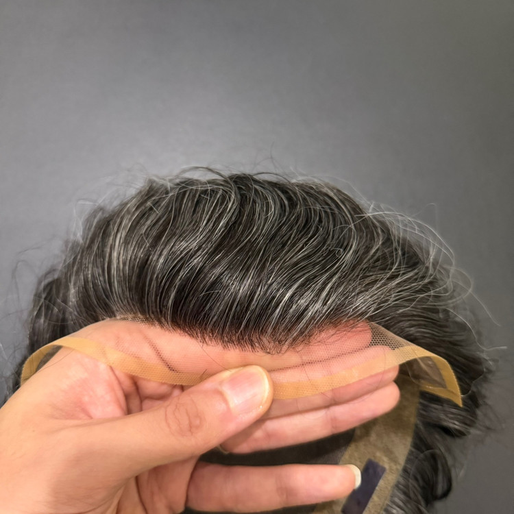 پروتز مو جلوتور آنکارایی بلیچ اورجینال 18x23 رنگ 35 درصد سفیدی