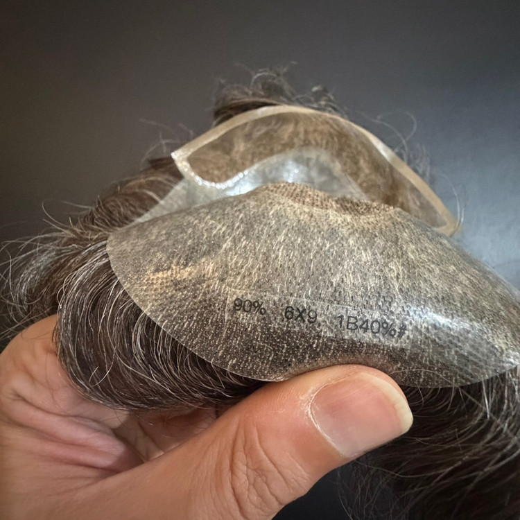 پروتز مو سینمایی جلوتور آنکارایی بلیچ اورجینال 16x22 رنگ 40 درصد سفیدی