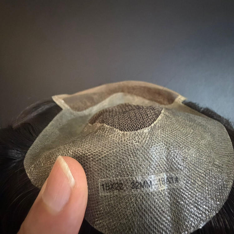 پروتز مو سینمایی جلوتور آنکارایی بلیچ اورجینال 20x25 رنگ N3