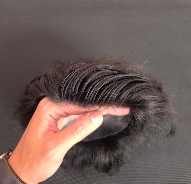 پروتز مو دورسیلیکون نیوزلندی اورجینال 20x25 رنگ N3