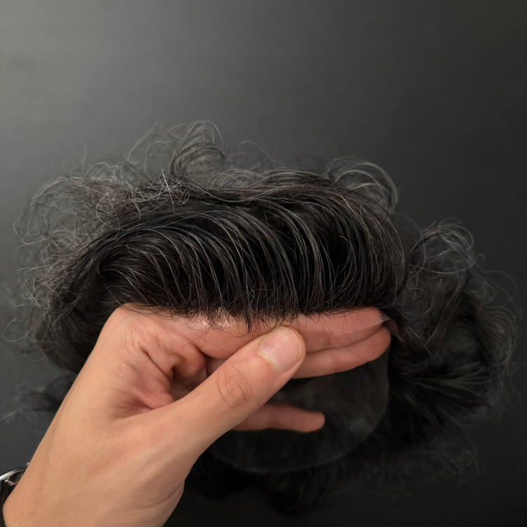 پروتز مو دورسیلیکون نیوزلندی اورجینال 1۸x23 رنگ 25 درصد سفیدی
