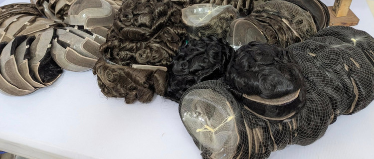 پک عمده ۱۰۰ عددی پروتز مو دورسیلیکون اورجینال ( فروش فقط برای همکار )